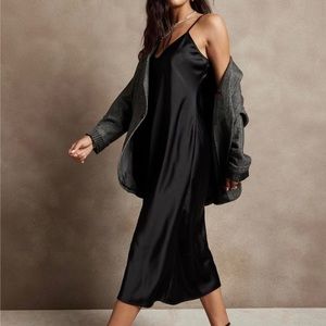 Banana Republic Midi Slip Dress